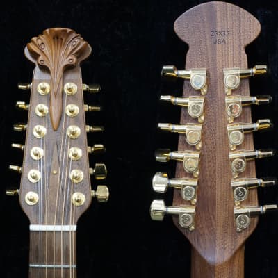Ovation Adamas 1688 GT Left handed 12 String Acoustic-Electric Guitar 2013 Black image 4