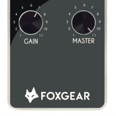 Foxgear TWEED55 55W Pedal-sized Guitar Amp for sale