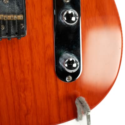 Used G&L Tribute Series ASAT Classic Bluesboy Semi-Hollow with Maple Fretboard - Clear Orange image 14