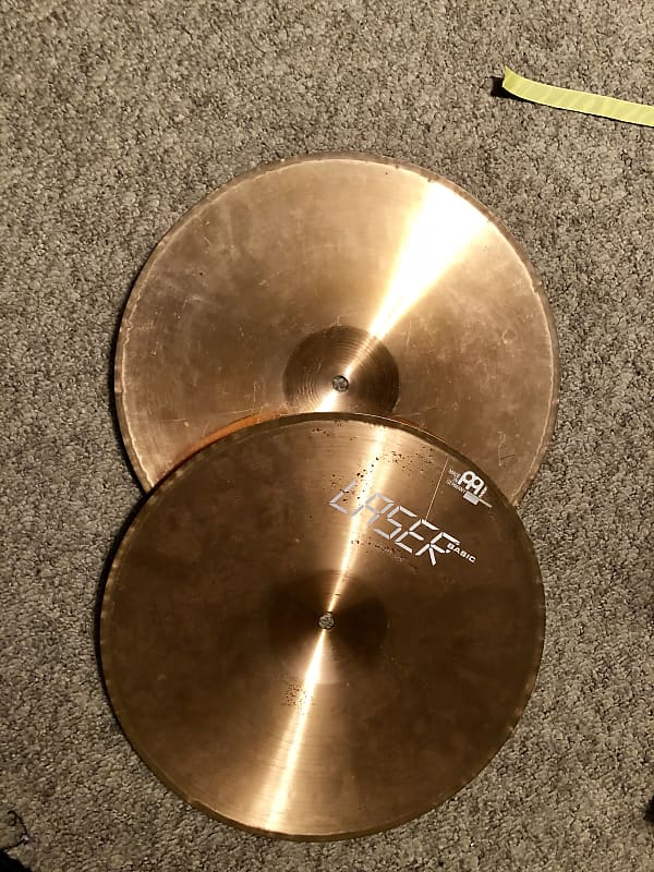 MEINL　LASER　へヴィハイハット Meinl Laser Hi hats (pair) | Reverb