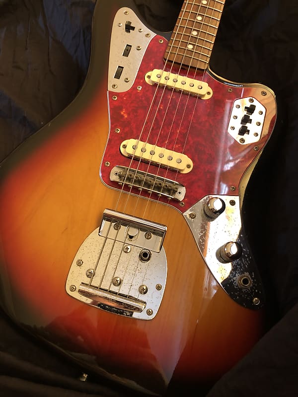 Fender, Jaguar, Guitar, Japan, USA Pickup upgrade, MIJ, Jag Reverb