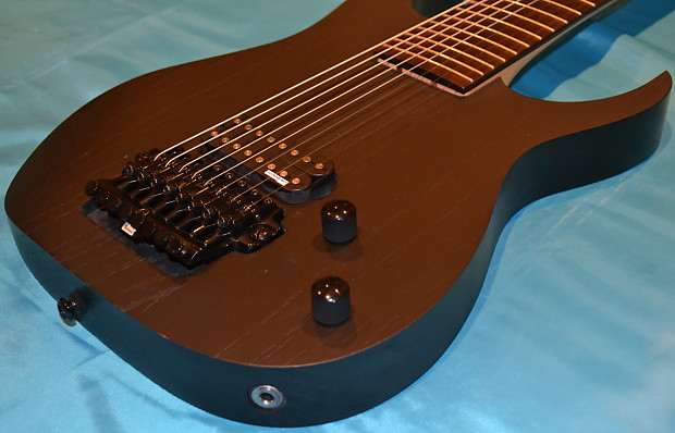 Ibanez M80M Meshuggah 8 String Weathered Black
