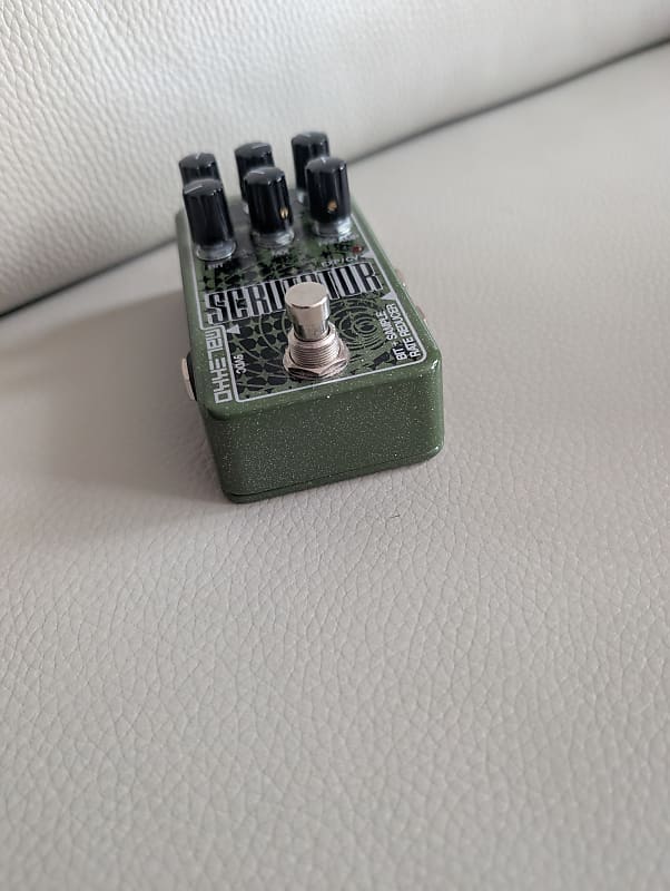 Malekko Scrutator bit crusher bitcrusher distortion filter