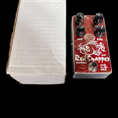 Menatone Red Snapper Transparent Overdrive | Reverb