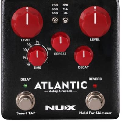 NUX Atlantic Delay and Reverb Pedal image 2