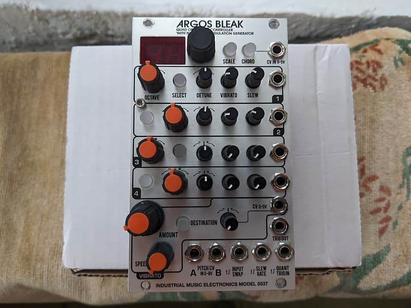 Industrial Music Electronics Argos Bleak Reverb