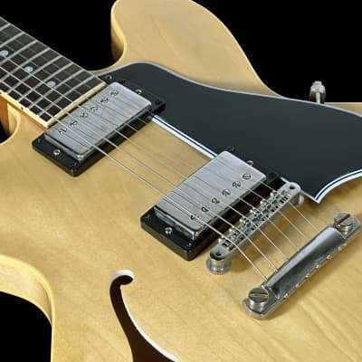 2023 Gibson ES-335 Custom Shop '59 Historic ES335 Reissue VOS ~ Vintage Natural image 6