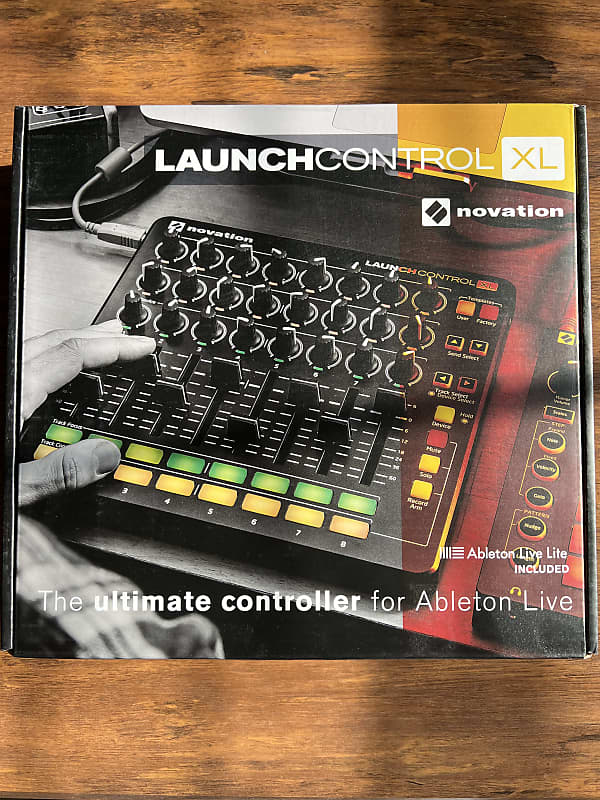 Novation Launch Control XL MK2 MIDI DAW Controller 2022