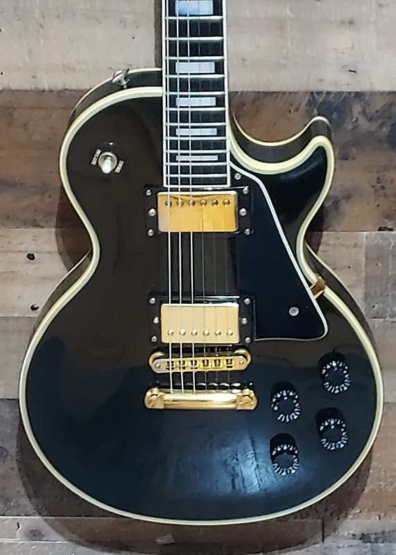 Gibson Les Paul Custom - 1990 - Black Beauty - | Reverb Australia