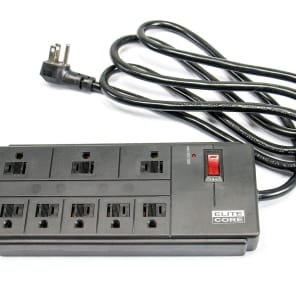 Elite Core Audio SP8-SURGE Stage Power 8-Outlet Power Strip with Surge Protection