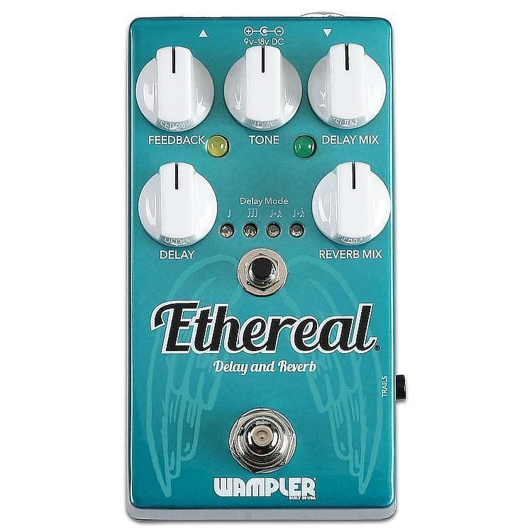 Wampler Ethereal Delay Reverb Pedal image 1