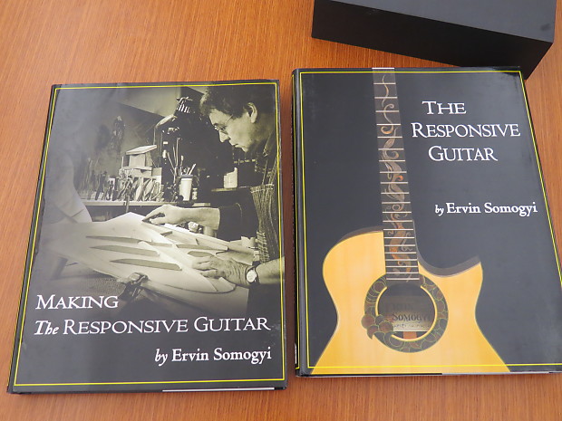 The Responsive Guitar, 2-Volume Set - StewMac