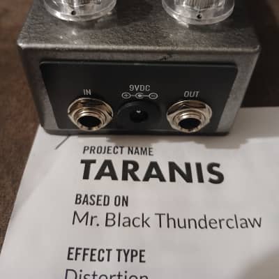 Reverb.com listing, price, conditions, and images for mr-black-thunderclaw