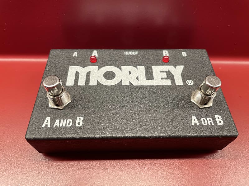 Morley ABY Switch