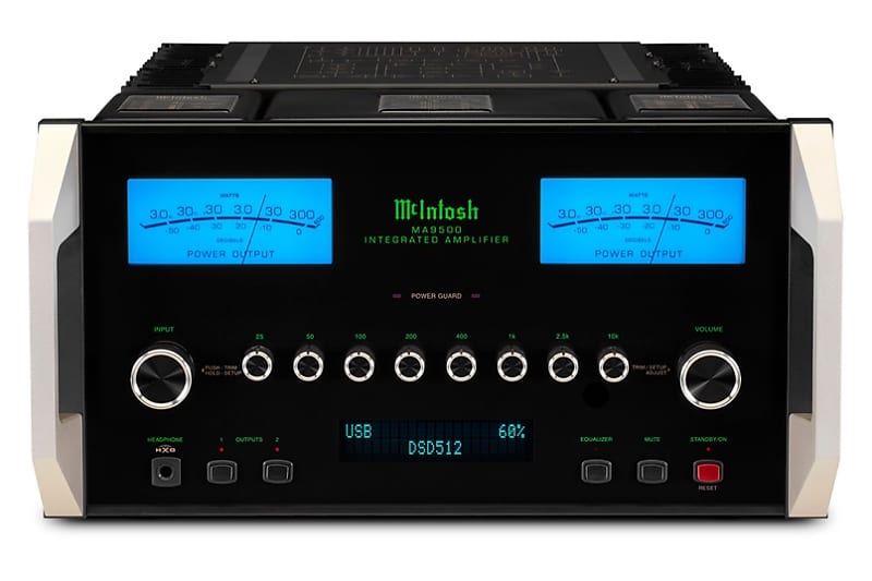 McINTOSH MA9500 - 2-Channel Integrated Amplifier - NEW! image 1