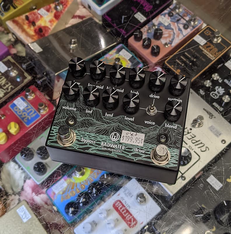 Walrus Audio Badwater