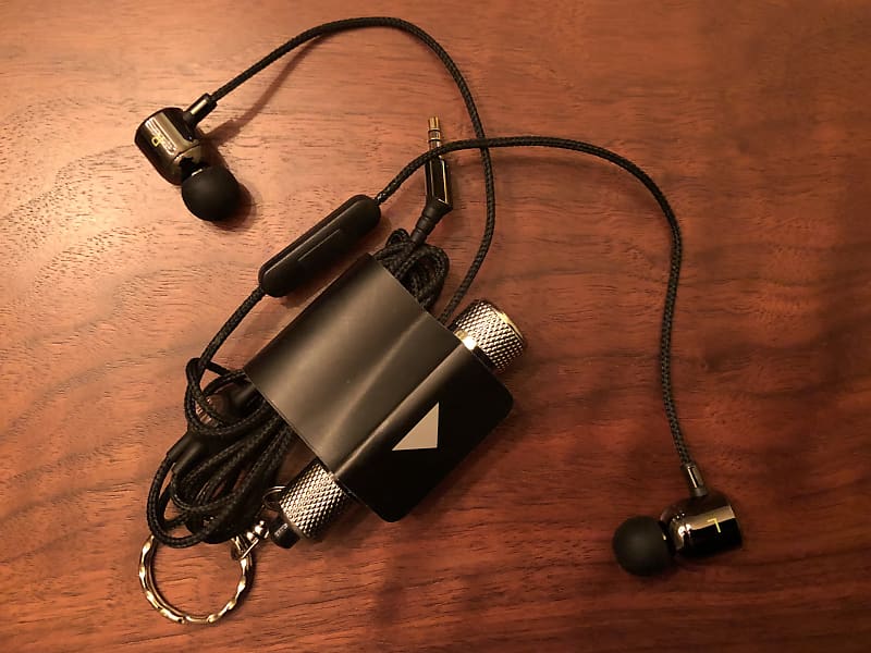 NHT SuperBuds In-Ear Aluminum Headphones  			