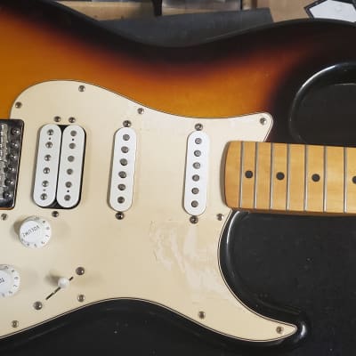 Fender Strat MIM Customized And Upgraded image 17