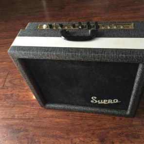 Supro 1690t Coronado 1959 Reverb