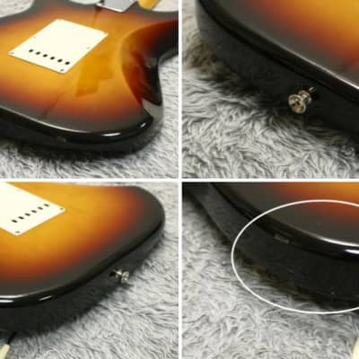 Rare Birdseye neckl Fender Japan '62 reissue Stratocaster ST-62BN Made in Japan image 19