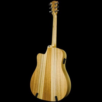 Cole Clark Fat Lady 1 Series Acoustic Electric Guitar w/Bunya Top and Queensland Maple Back/Sides image 9