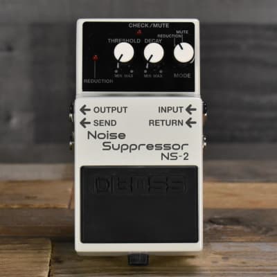 Reverb.com listing, price, conditions, and images for boss-ns-2-noise-suppressor