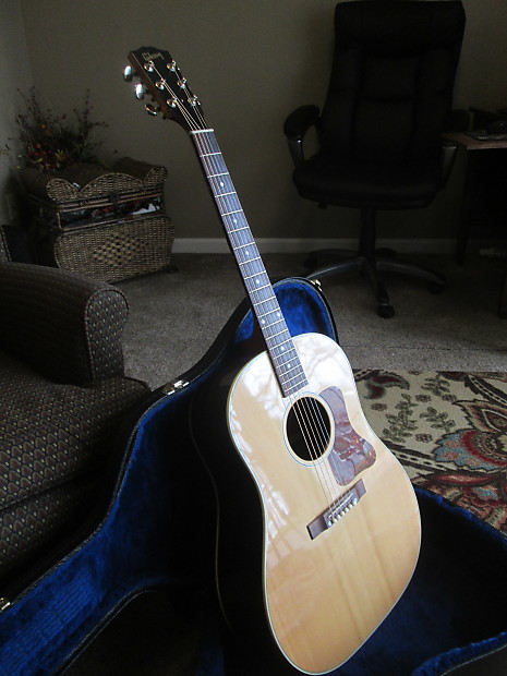 Beautiful Mint Condition Gibson J-29 Acoustic Electric Guitar & Case, Best Buy On Reverb! image 1