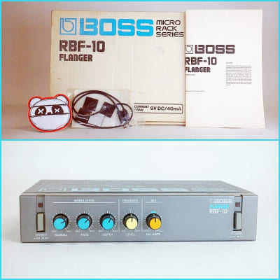 Boss RBF-10 Micro Rack Series Flanger for sale