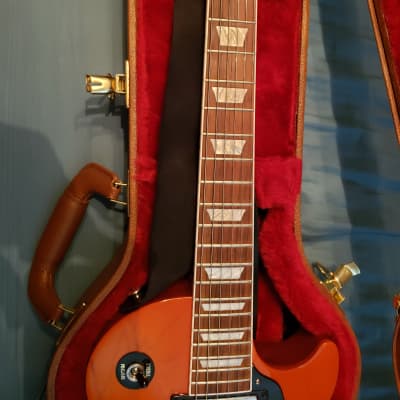 Gibson  Les Paul Studio  2019 Tangerine Burst image 7