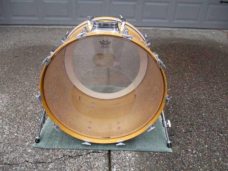 Pearl ジャパンヴィンテージ Pearl Fiber glass DrumSet 24 14 18 1970年代ジャパン