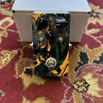 Hand Wired Boutique Rockbox Boiling Point Over Drive Pedal