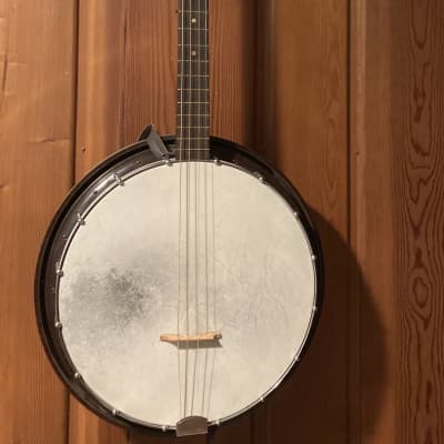 Harmony Reso-Tone closed back tenor banjo 1960s for sale