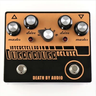 DEATH BY AUDIO INTERSTELLAR OVERDRIVER DELUXE for sale