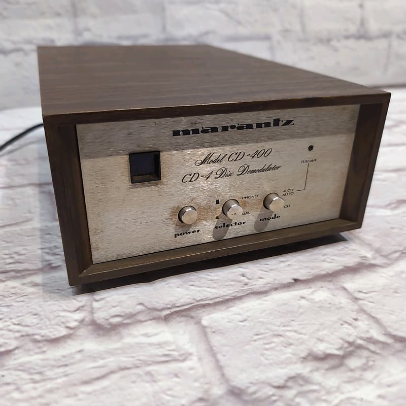 marantz cd 400