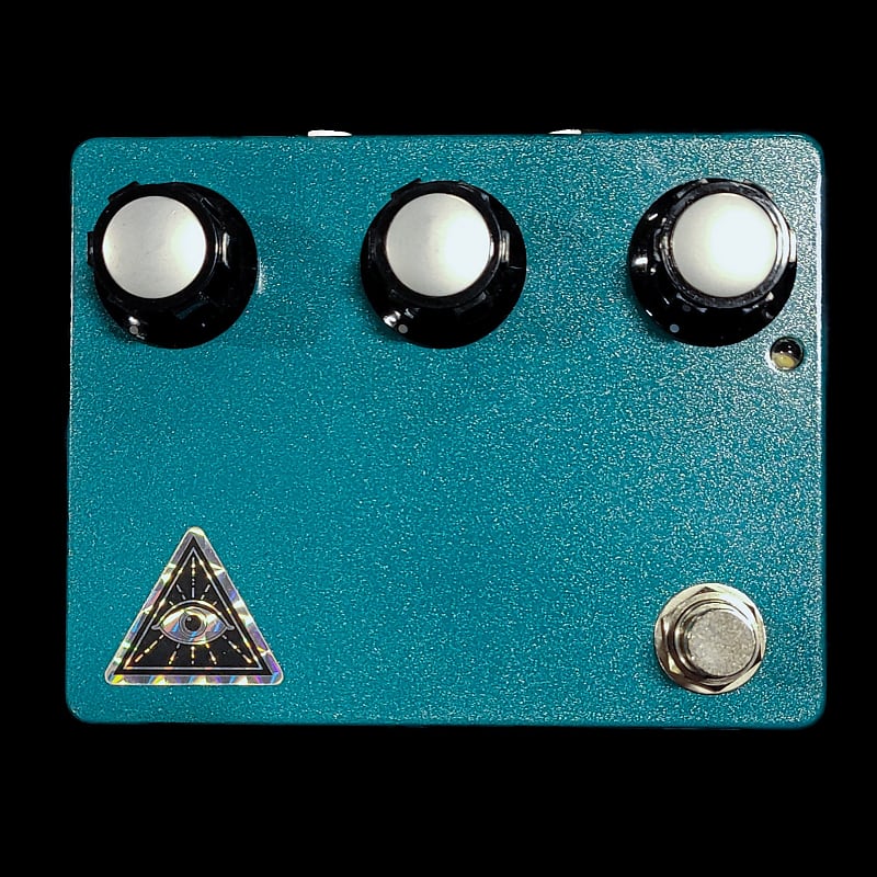 Seeker Electric Zodiac Fuzz Pedal Reverb