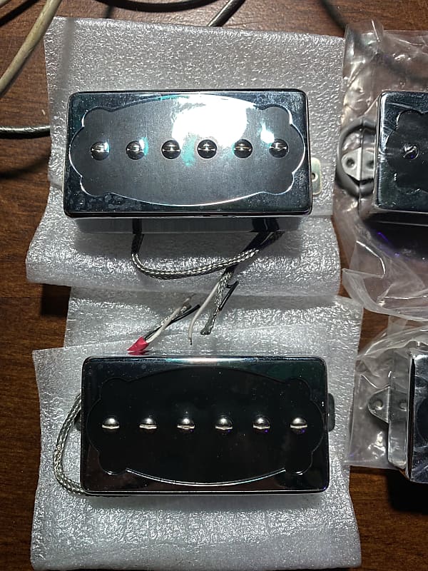 Kent Armstrong P90 set Reverb