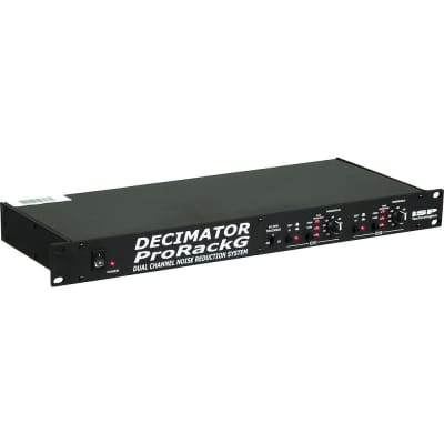 ISP Technologies Decimator Pro Rack G Noise Reduction | Reverb