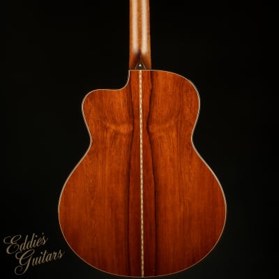 Bourgeois DBJ/C The Soloist - Aged Tone Italian Spruce & Madagascar Rosewood image 4