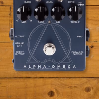 Darkglass Electronics Alpha Omega Bass Preamp | Reverb UK