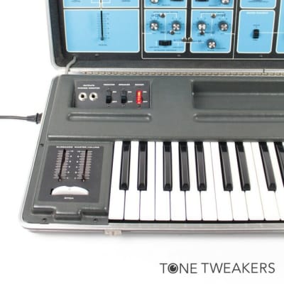 MOOG SONIC SIX 6 Synthesizer - Meticulously Refurbished & Better Than The Rest - VINTAGE SYNTH DEALER image 2