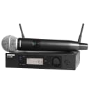 Shure GLXD24/SM58-Z2 Vocal System w/ GLXD4 Wireless Receiver, GLXD2 Handheld Transmitter w/SM58 Mic