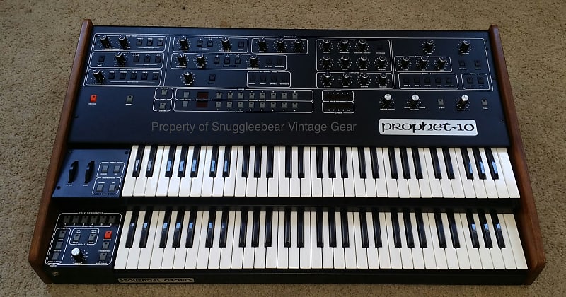 Sequential Circuits Prophet 10 Analog Synthesizer image 1