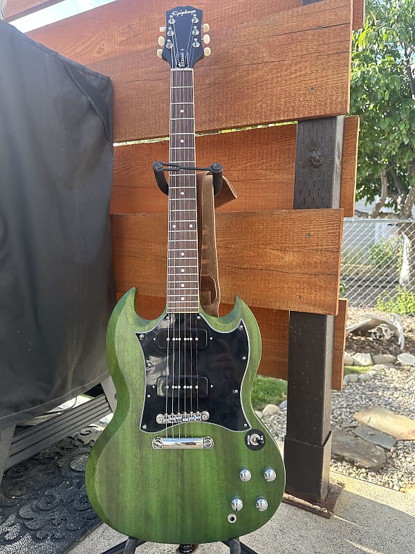 Epiphone SG Classic Worn P90 | Reverb Canada