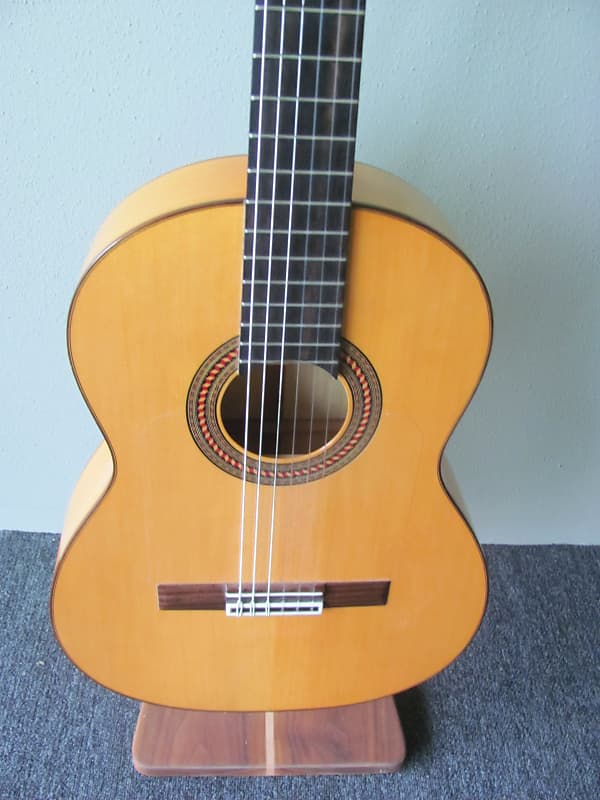 Vicente Sanchis Flamenco guitar, Blanca, No. 32 | Reverb