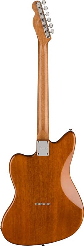 Squier FSR Paranormal Offset Telecaster SH, Okoume Neck, Laurel  Fingerboard, Black Pickguard, Mocha