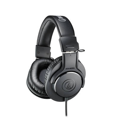 Audio-Technica #ATH-M20x - Closed Back Professional Monitor Headphones image 1