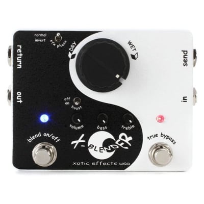 Xotic Effects X-Blender - Series Parallel Effects Looper image 1