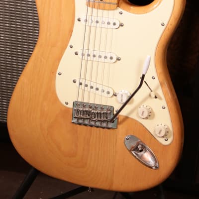 1999 Fender ST-68 Stratocaster Reissue MIJ - Natural image 4