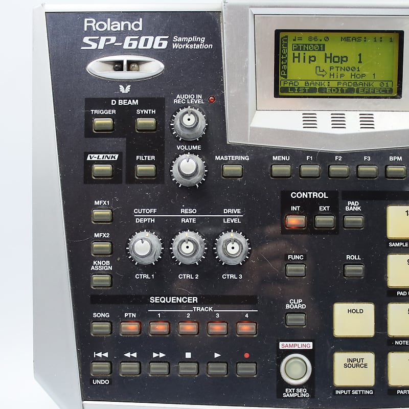Roland SP-606 Sampling Workstation ZS30761