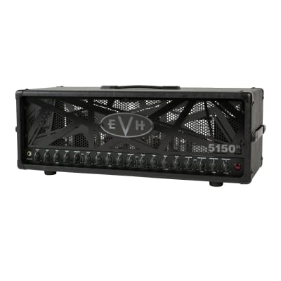 EVH 5150III 100S 100W Amplifier Tube Head with 8 JJ ECC83 Preamp Tubes and 4 Shuguang 6L6 Power Tubes (Black Stealth) image 3